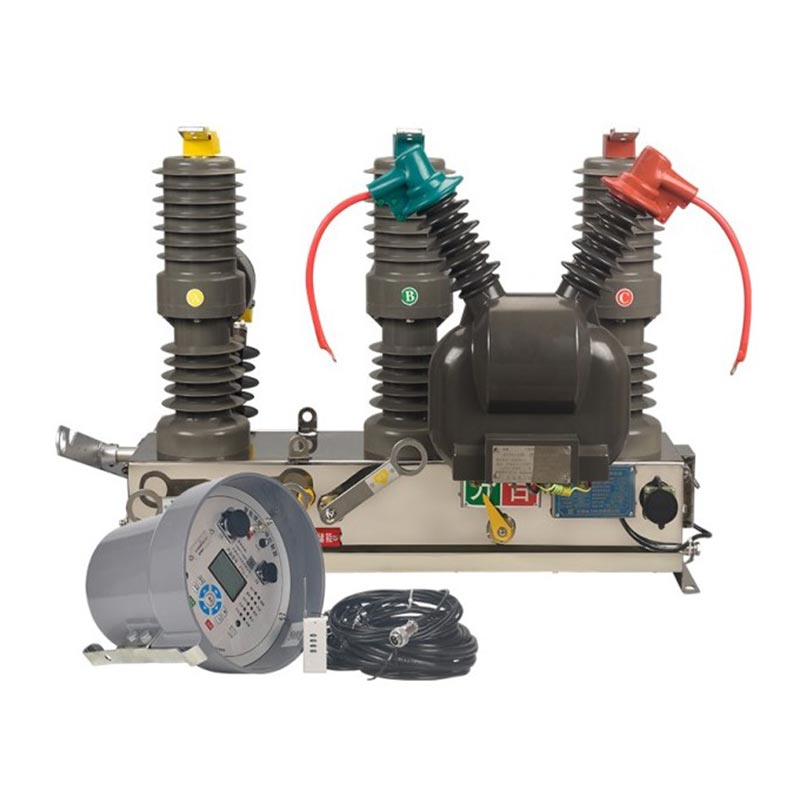 Întrerupător cu vid montat pe stâlp de 11 kV