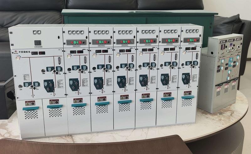 Panou de comutație ecologic de 12 kV SF6 Panou de comutație ecologic de 12 kV SF6
