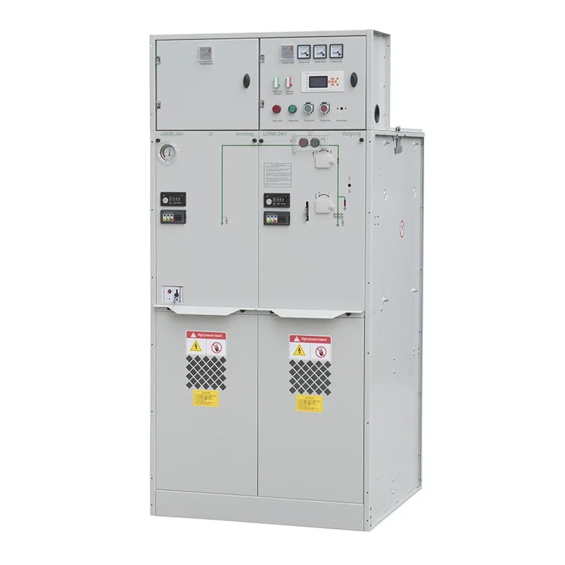 Aparatură de distribuție izolată cu gaz 24kv