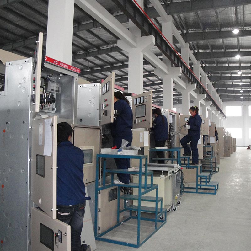 KYN28-12 Aparatură de comutare în vid de medie tensiune
