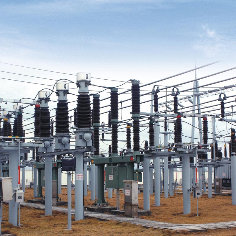 Întrerupător întrerupător cu hexafluorură de sulf 126kv